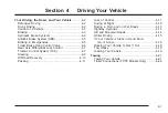 Предварительный просмотр 121 страницы Chevrolet 2008 T Series Owner'S Manual