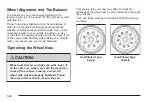 Предварительный просмотр 214 страницы Chevrolet 2008 T Series Owner'S Manual