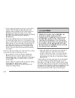 Предварительный просмотр 320 страницы Chevrolet 2008 Tahoe Owner'S Manual