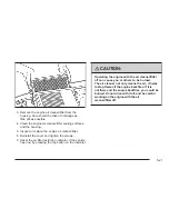 Предварительный просмотр 385 страницы Chevrolet 2008 Tahoe Owner'S Manual