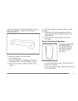 Preview for 11 page of Chevrolet 2008 TrailBlazer Owner'S Manual