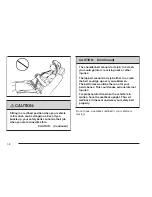 Preview for 12 page of Chevrolet 2008 TrailBlazer Owner'S Manual