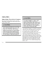 Preview for 16 page of Chevrolet 2008 TrailBlazer Owner'S Manual