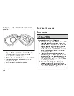 Preview for 78 page of Chevrolet 2008 TrailBlazer Owner'S Manual