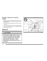 Preview for 84 page of Chevrolet 2008 TrailBlazer Owner'S Manual