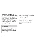 Preview for 118 page of Chevrolet 2008 TrailBlazer Owner'S Manual