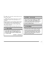 Preview for 141 page of Chevrolet 2008 TrailBlazer Owner'S Manual