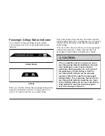 Preview for 165 page of Chevrolet 2008 TrailBlazer Owner'S Manual