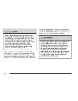 Preview for 166 page of Chevrolet 2008 TrailBlazer Owner'S Manual