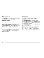 Preview for 220 page of Chevrolet 2008 TrailBlazer Owner'S Manual