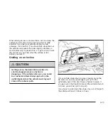 Preview for 261 page of Chevrolet 2008 TrailBlazer Owner'S Manual