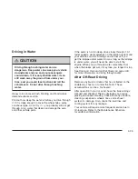 Preview for 263 page of Chevrolet 2008 TrailBlazer Owner'S Manual