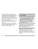 Preview for 278 page of Chevrolet 2008 TrailBlazer Owner'S Manual