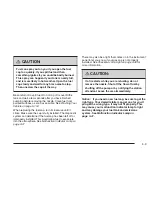 Preview for 307 page of Chevrolet 2008 TrailBlazer Owner'S Manual