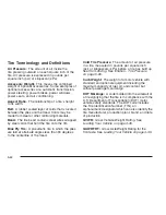 Preview for 360 page of Chevrolet 2008 TrailBlazer Owner'S Manual