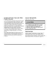 Preview for 401 page of Chevrolet 2008 TrailBlazer Owner'S Manual