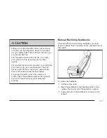 Preview for 17 page of Chevrolet 2009 Avalanche Owner'S Manual