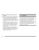 Preview for 50 page of Chevrolet 2009 Avalanche Owner'S Manual