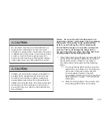 Preview for 59 page of Chevrolet 2009 Avalanche Owner'S Manual