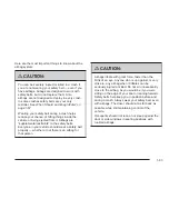 Preview for 69 page of Chevrolet 2009 Avalanche Owner'S Manual