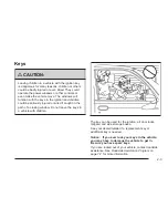 Preview for 89 page of Chevrolet 2009 Avalanche Owner'S Manual