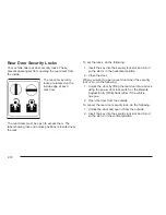 Preview for 98 page of Chevrolet 2009 Avalanche Owner'S Manual