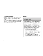 Preview for 99 page of Chevrolet 2009 Avalanche Owner'S Manual