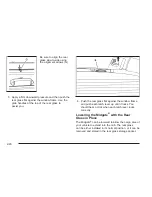 Preview for 106 page of Chevrolet 2009 Avalanche Owner'S Manual