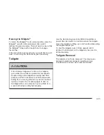 Preview for 109 page of Chevrolet 2009 Avalanche Owner'S Manual