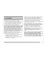 Preview for 125 page of Chevrolet 2009 Avalanche Owner'S Manual