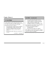 Preview for 139 page of Chevrolet 2009 Avalanche Owner'S Manual