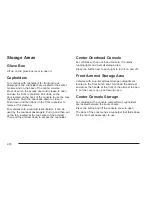 Preview for 162 page of Chevrolet 2009 Avalanche Owner'S Manual