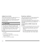 Preview for 192 page of Chevrolet 2009 Avalanche Owner'S Manual