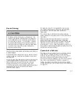 Preview for 315 page of Chevrolet 2009 Avalanche Owner'S Manual