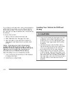 Preview for 326 page of Chevrolet 2009 Avalanche Owner'S Manual