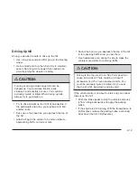 Preview for 331 page of Chevrolet 2009 Avalanche Owner'S Manual