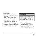 Preview for 333 page of Chevrolet 2009 Avalanche Owner'S Manual