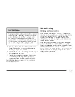 Preview for 341 page of Chevrolet 2009 Avalanche Owner'S Manual