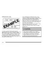 Preview for 350 page of Chevrolet 2009 Avalanche Owner'S Manual