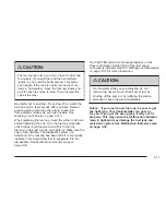 Preview for 391 page of Chevrolet 2009 Avalanche Owner'S Manual