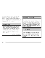 Preview for 452 page of Chevrolet 2009 Avalanche Owner'S Manual