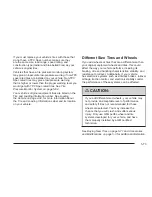 Preview for 453 page of Chevrolet 2009 Avalanche Owner'S Manual