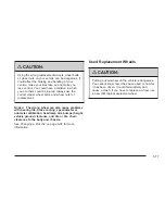 Preview for 457 page of Chevrolet 2009 Avalanche Owner'S Manual