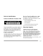 Preview for 487 page of Chevrolet 2009 Avalanche Owner'S Manual