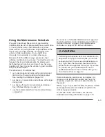 Preview for 501 page of Chevrolet 2009 Avalanche Owner'S Manual