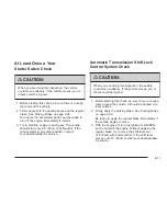 Preview for 509 page of Chevrolet 2009 Avalanche Owner'S Manual