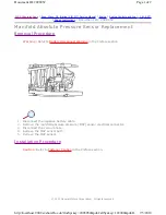 Предварительный просмотр 16 страницы Chevrolet 2009 Aveo Service Manual