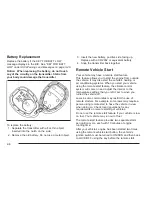 Preview for 86 page of Chevrolet 2009 Cobalt Owner'S Manual