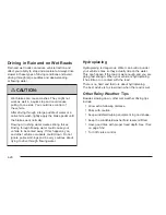 Preview for 236 page of Chevrolet 2009 Cobalt Owner'S Manual