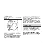 Preview for 287 page of Chevrolet 2009 Cobalt Owner'S Manual